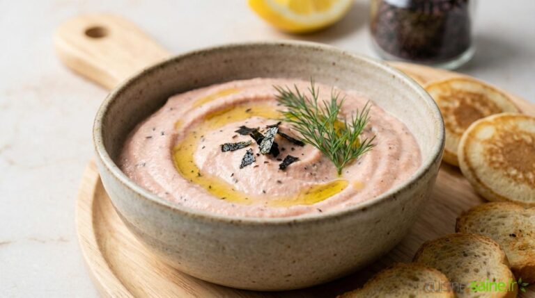 Tarama vegan ou faux tarama