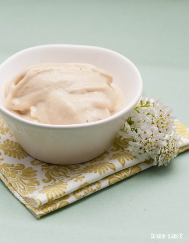 Recette bio : glace à la banane rapide