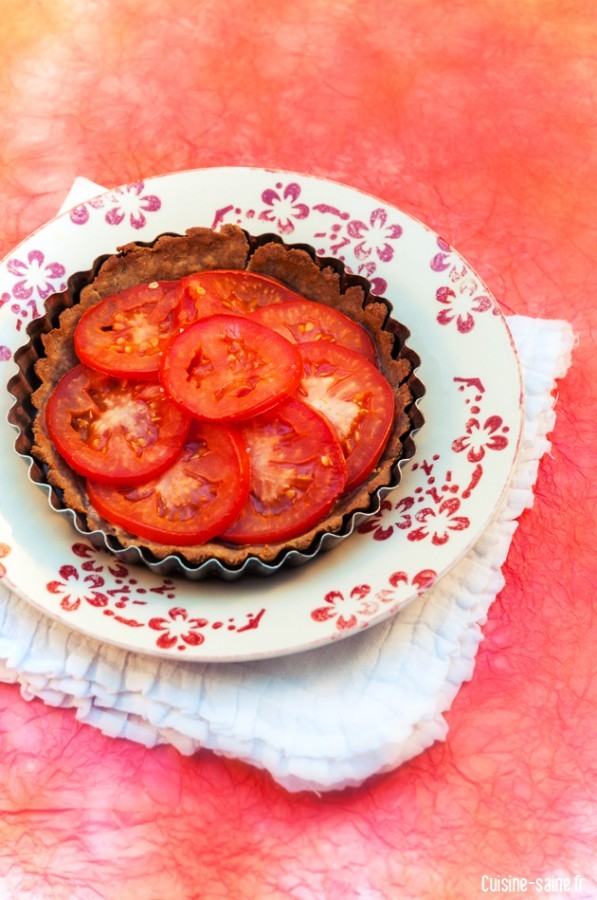 recette bio : Fond de tarte sans gluten