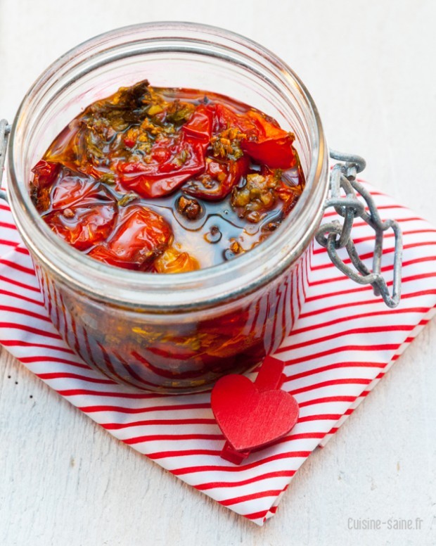 Conserve tomate confite