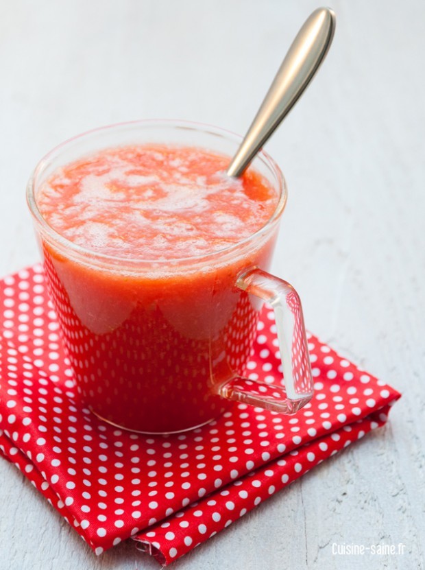 Recette bio : smoothie fin de l'été