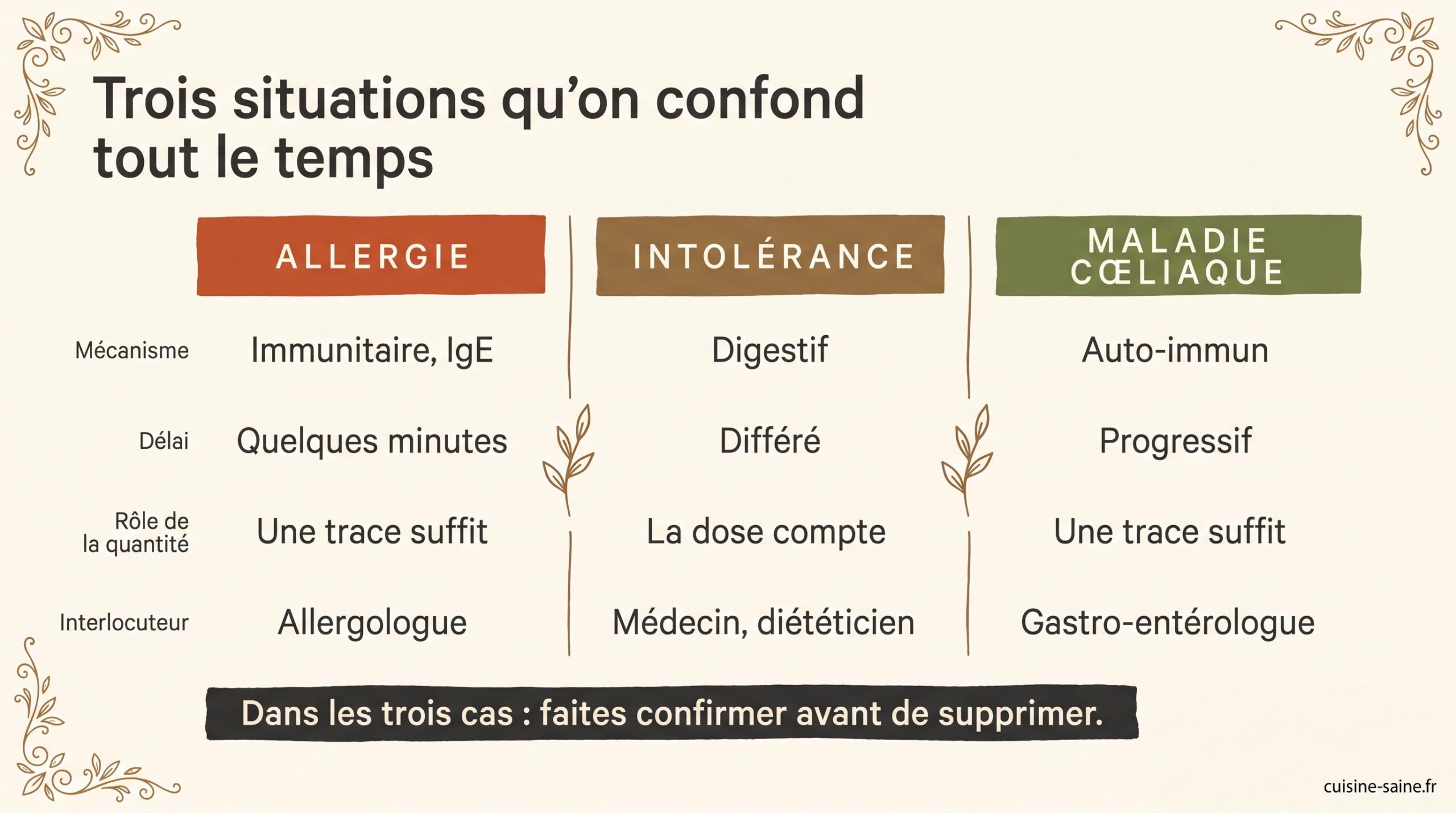  situations qu'on confond tout le temps