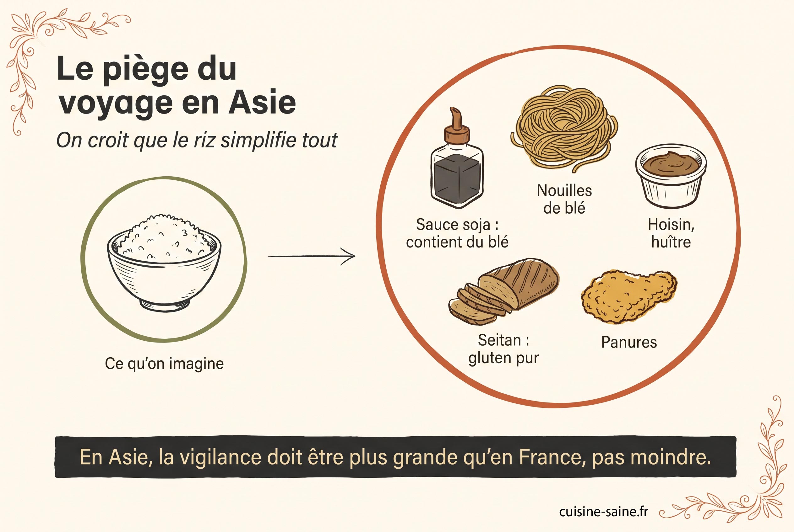 Le piège du voyage en Asie