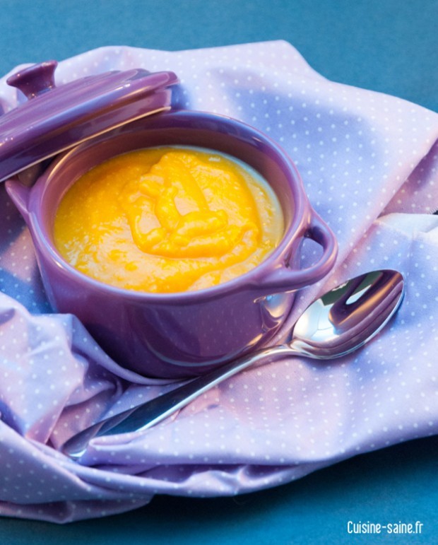 veloute de butternut au tempeh