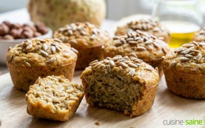 Fondants tempeh et céleri rave sans gluten ni lactose
