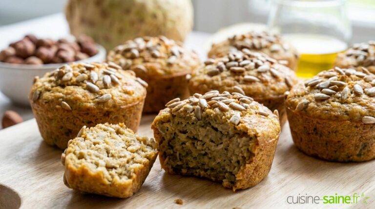 Fondants tempeh et céleri rave sans gluten ni lactose