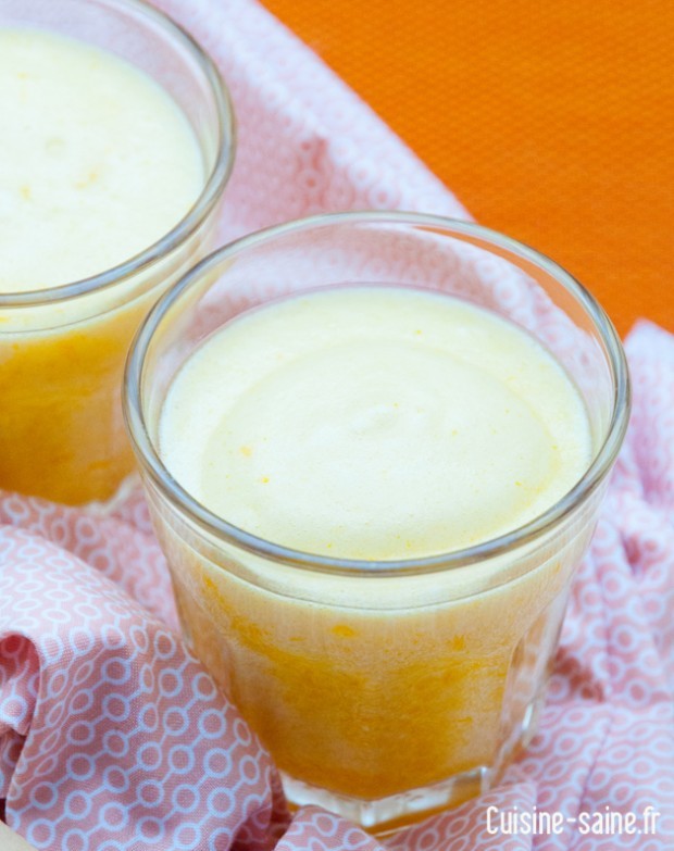 mousse de clementine