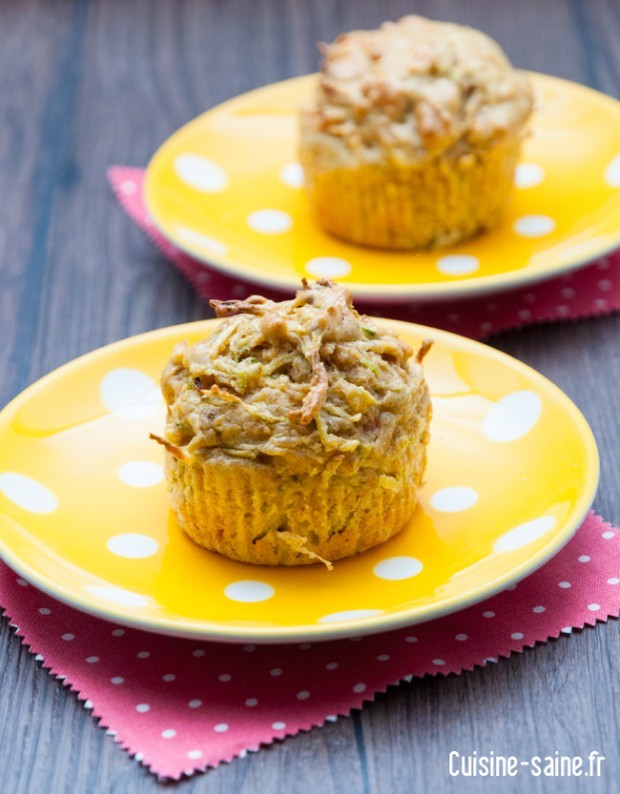 Muffins au radis noir sans gluten ni lactose