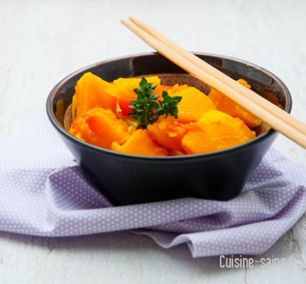 wok courge butternut
