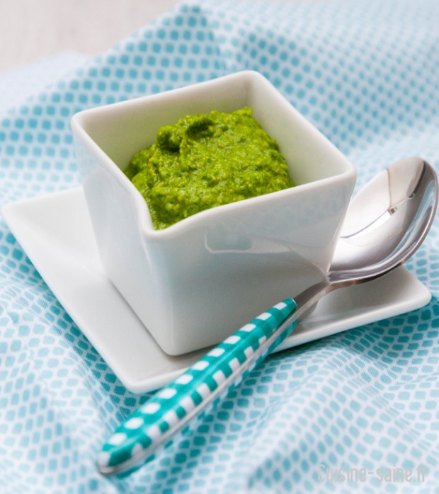 pesto à l'ail des ours