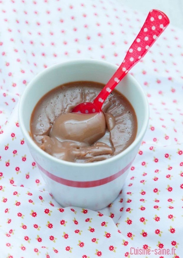 recette crème chocolat façon danette