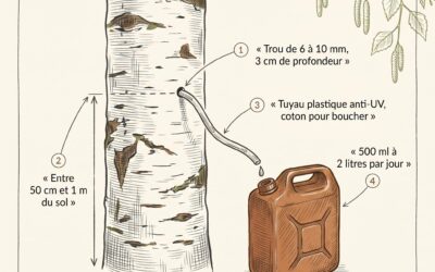 La cure de sève de bouleau
