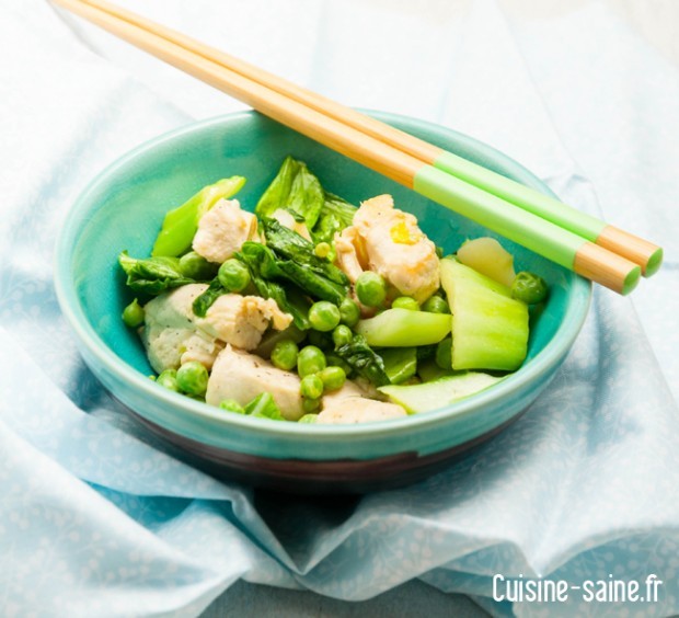wok vert