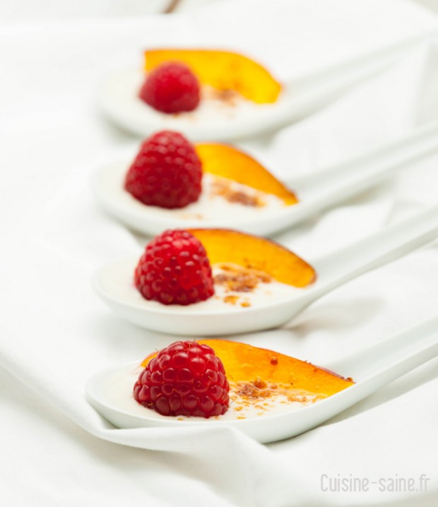 bouchees framboise