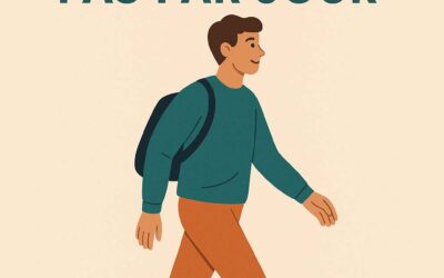 Marcher chaque jour : combien, comment, et pourquoi (10 000 pas vraiment) ?