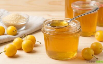 Recette de gelée de prunes faite maison