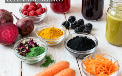 Les colorants naturels