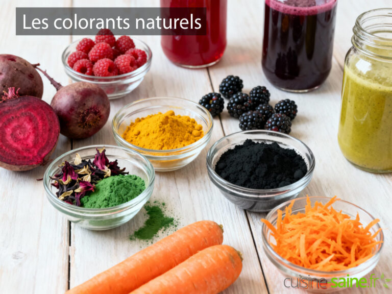 Les colorants naturels