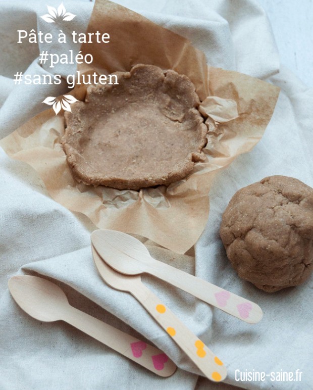 pâte à tarte paléo sans gluten