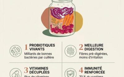 Les bienfaits de la lactofermentation et des légumes lactofermentés