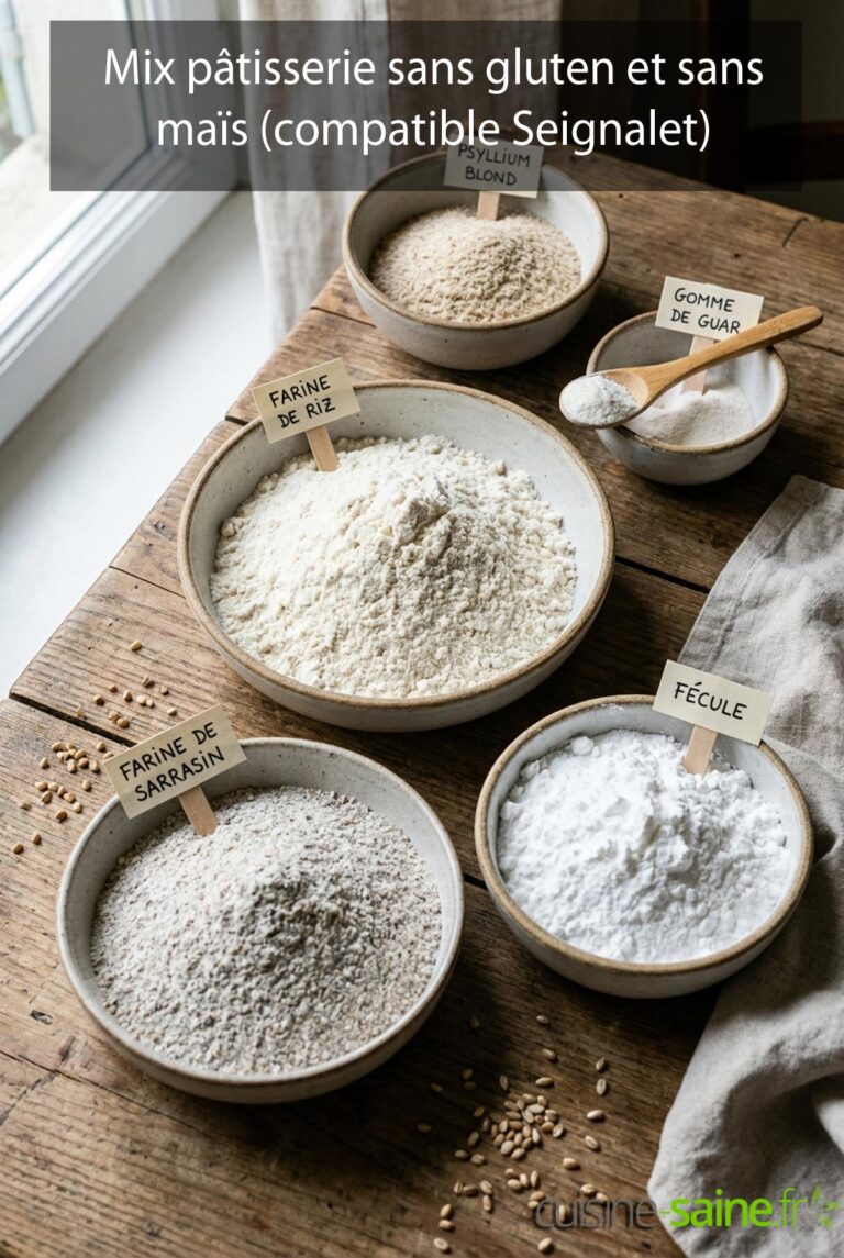Mon mix pâtisserie de farines sans gluten et sans maïs