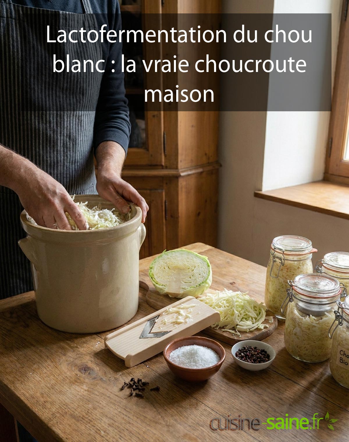 la vraie choucroute maison