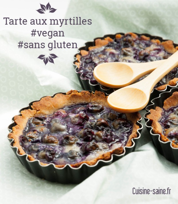 Tarte Aux Myrtilles Sans Gluten Et Vegan Blog Cuisine Saine Sans Gluten Sans Lactose 