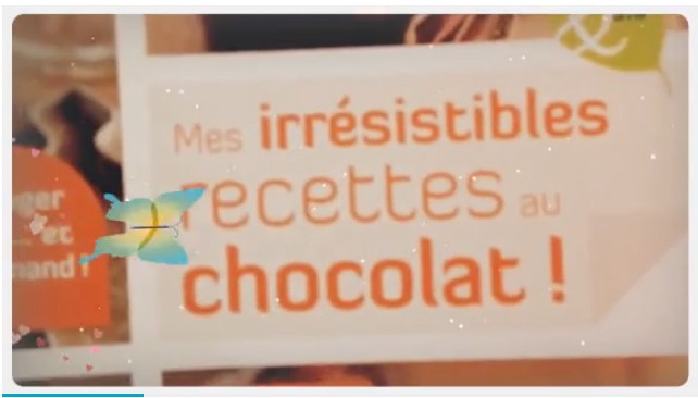 Mes irrésistibles recettes au chocolat – Marie Chioca