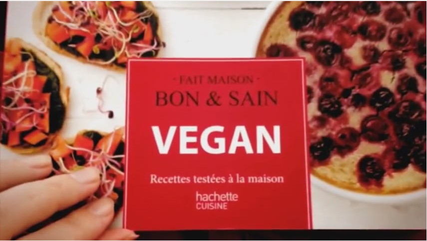 Mon dernier livre : Vegan – Recettes testées à la maison