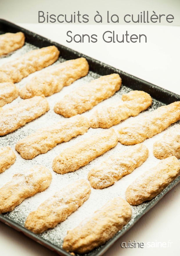 Biscuits à la cuillère sans gluten