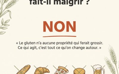 Manger sans gluten fait-il maigrir ? Ce que dit la science