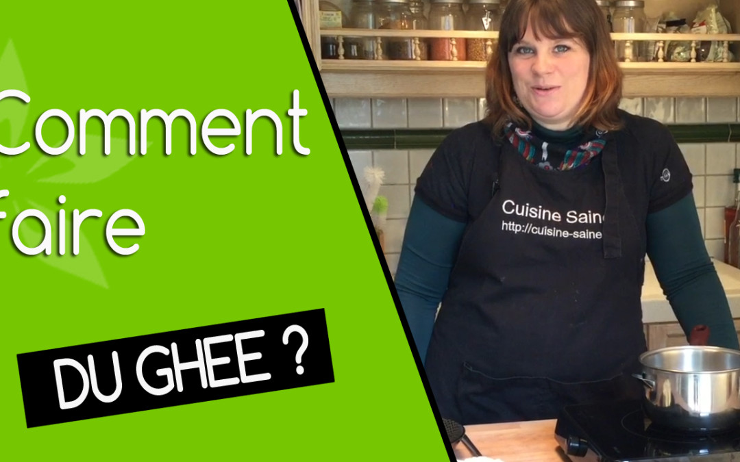 Comment faire du ghee maison ?