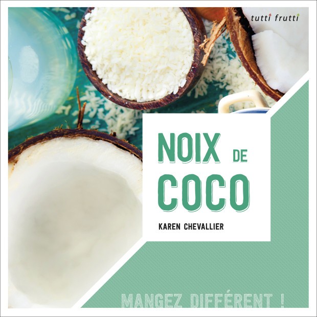 Mon nouveau livre : Noix de coco