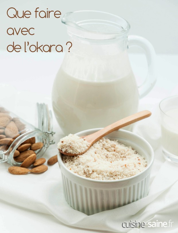 Que faire avec de l’okara ?