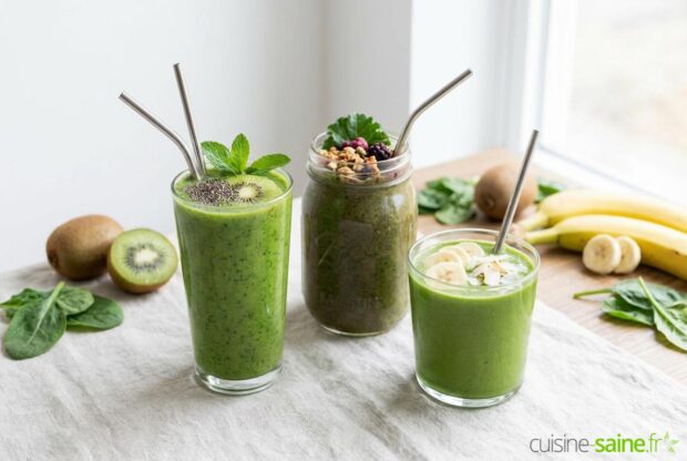 Smoothie vert