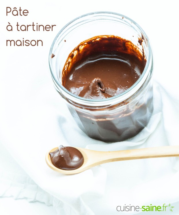 Pâte à tartiner maison – idée de cadeau gourmand