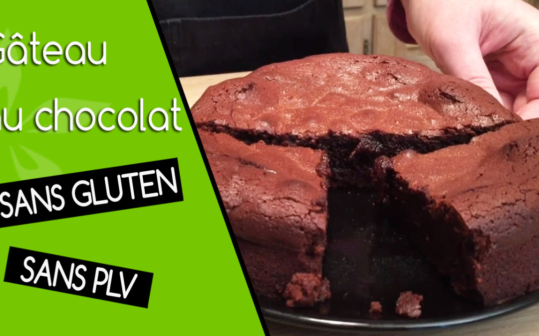 Vidéo de la recette de gâteau au chocolat sans gluten sans PLV