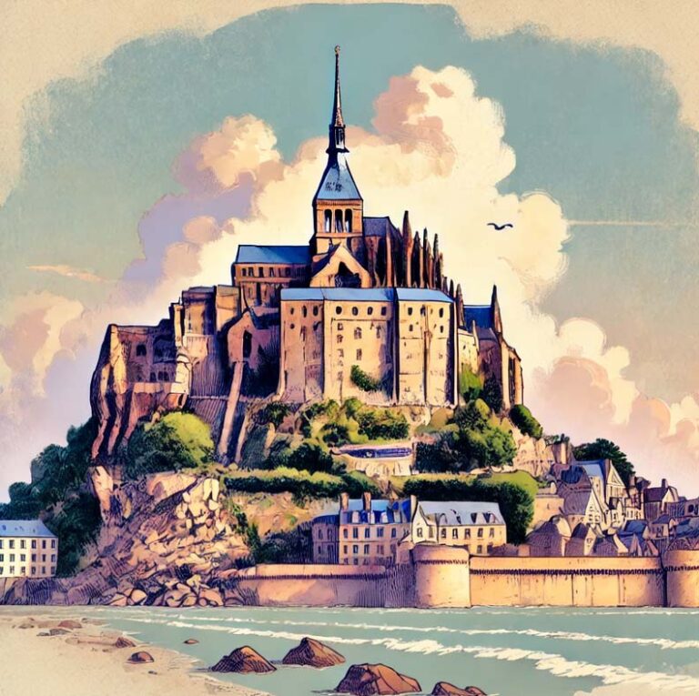 Une petite ballade au Mont Saint Michel ?