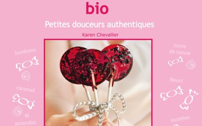 Livre de cuisine bio : friandises bio