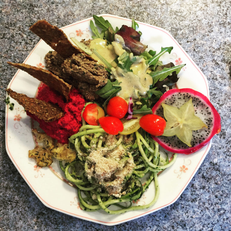 alimentation vivante