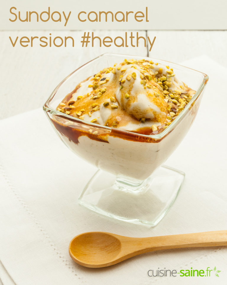 Sunday caramel maison version #healthy
