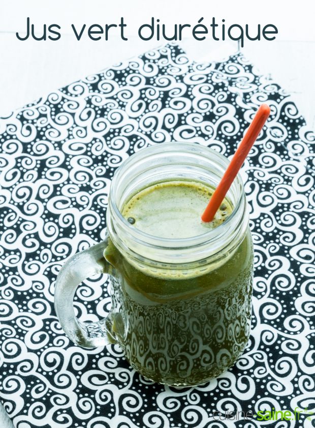 jus diurétique à l'extracteur de jus Angel