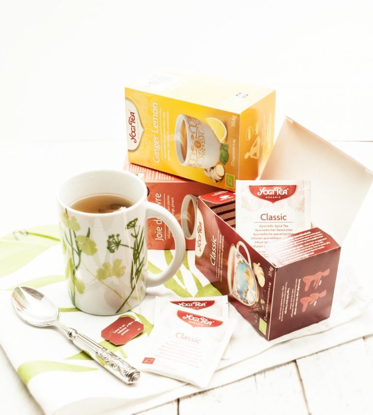 Ça vous dit une petite infusion ayurvédique ?