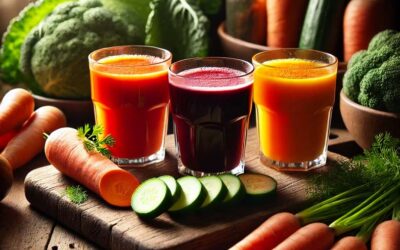 Les jus détox pour se faire du bien