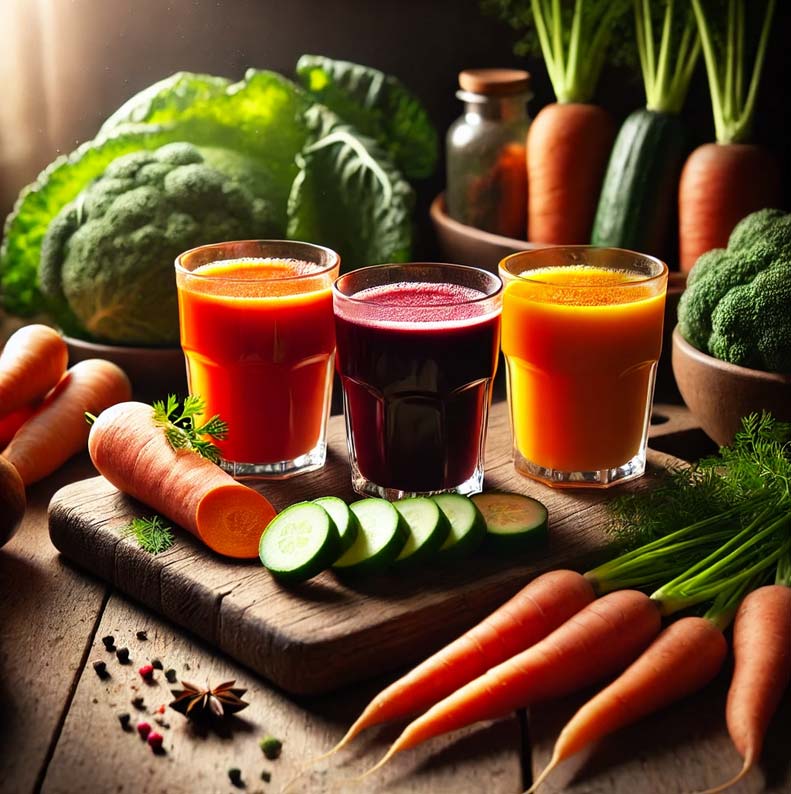 Les jus détox pour se faire du bien