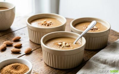 Crème au café façon Danette – sans gluten, sans lait et paléo – Vegan