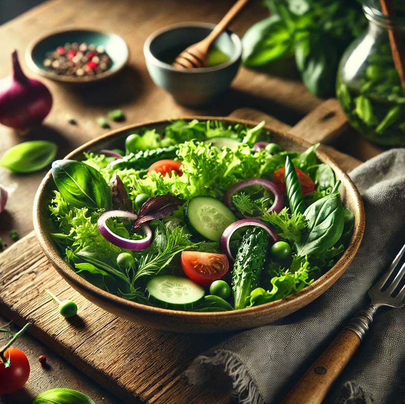 Pour manger sainement, mangez des légumes et des fruits