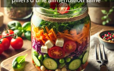 Comment manger sainement ? Les 4 piliers d’une alimentation saine