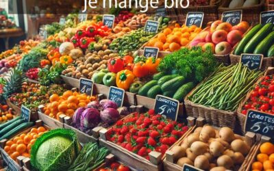 Manger bio : les 5 raisons pour lesquelles je mange bio