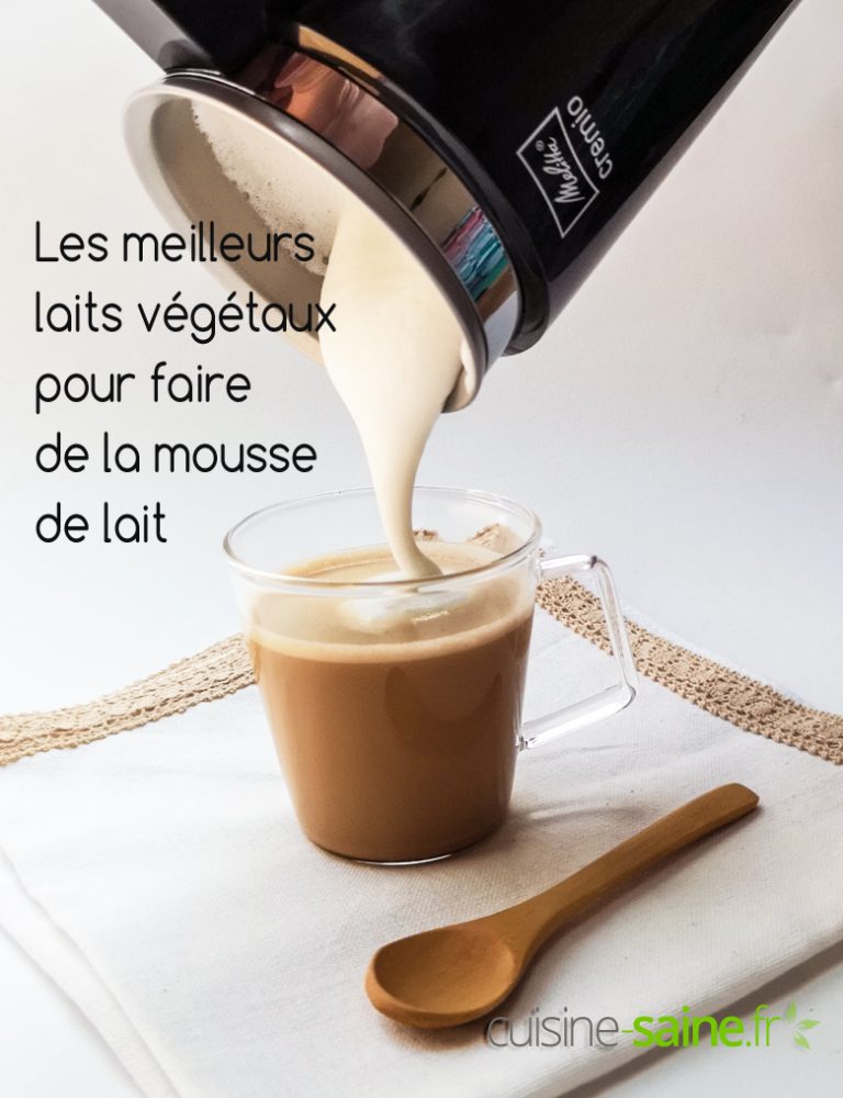 Comment faire de la mousse de lait végétal ? Quelle alternative choisir ?